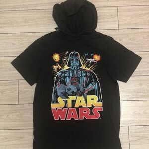Star Wars Short sleeve hoodie T-shirt Darth Vader